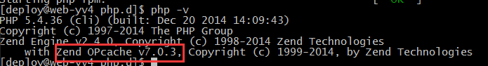php5.4zend-opcache安装