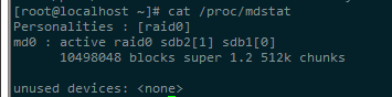 Linux磁盘阵列RAID以及mdadm实现软件RAID