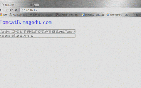 Memcached + MSM 实现Tomcat Session保持