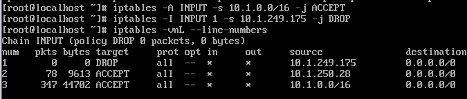 iptables