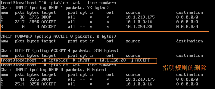 iptables