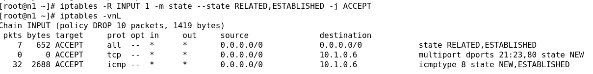 iptables