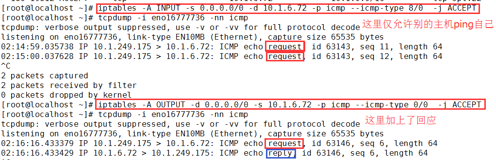 iptables