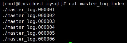 Mysql 备份