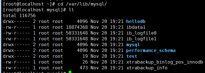 Mysql 备份