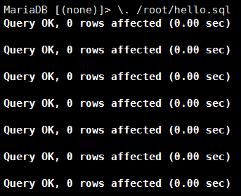 Mysql 备份