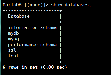 基于ssl功能实现mysql主从复制