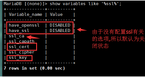 基于ssl功能实现mysql主从复制