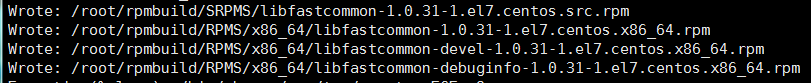 128基于fastDFS，制作rpm包"