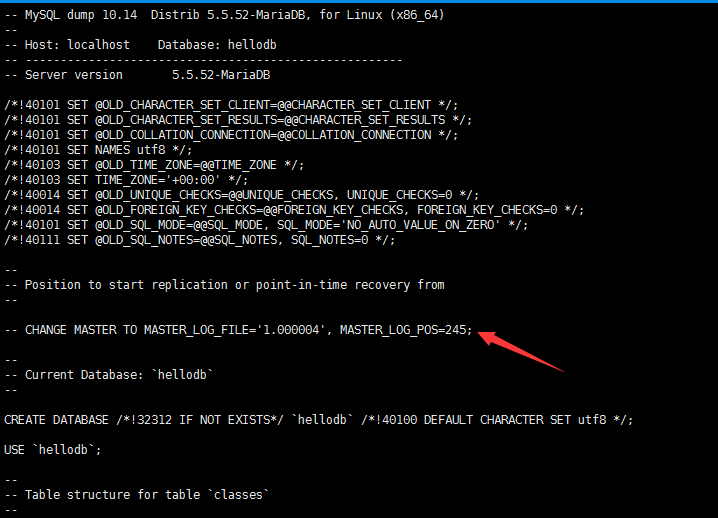 mysql  mariadb  备份恢复、主从