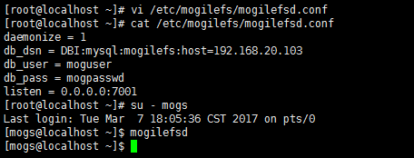 分布式存储 Mogilefs 部署