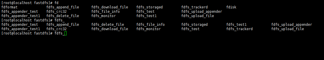 分布式存储介绍、FastDFS 部署