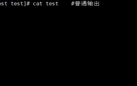 cat用法