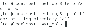 cp命令浅析