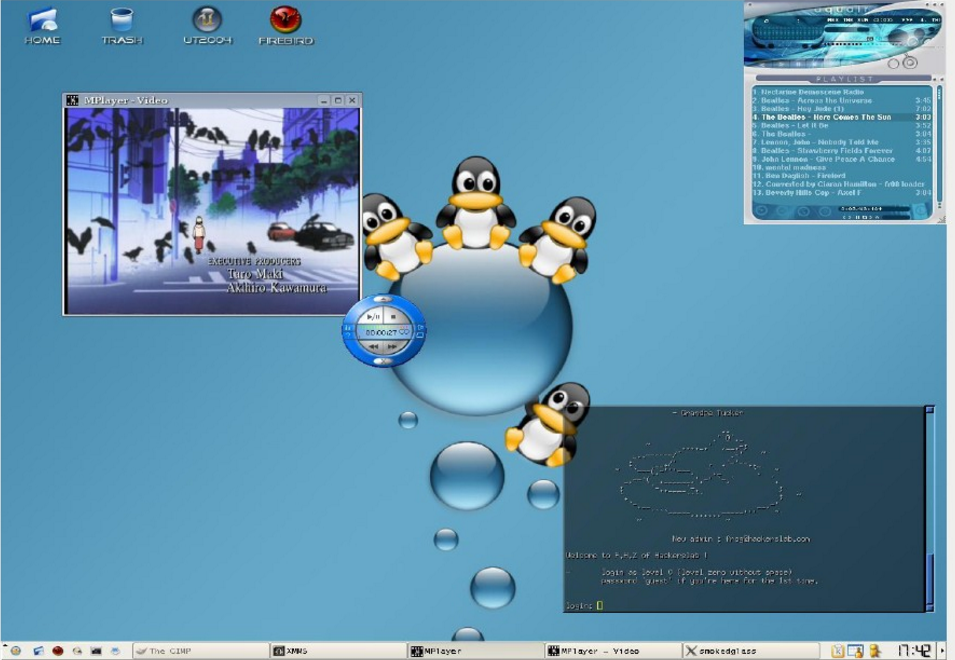 Linux发展与应用