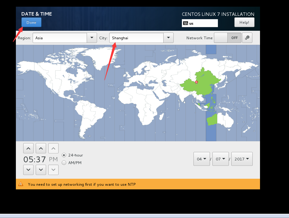 Centos 7 安装过程