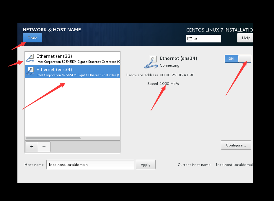 Centos 7 安装过程