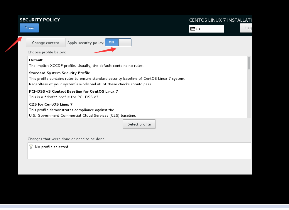 Centos 7 安装过程