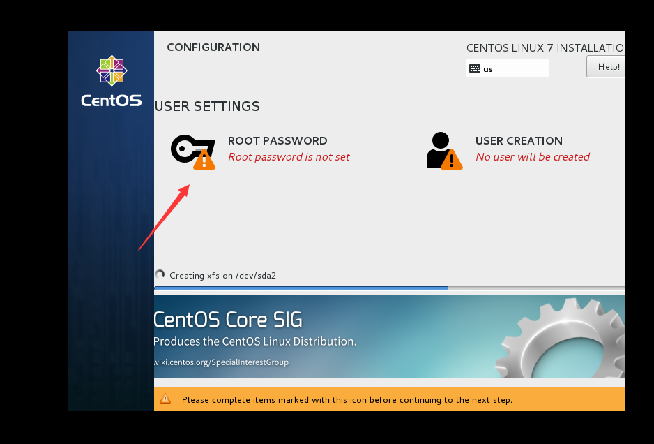 Centos 7 安装过程