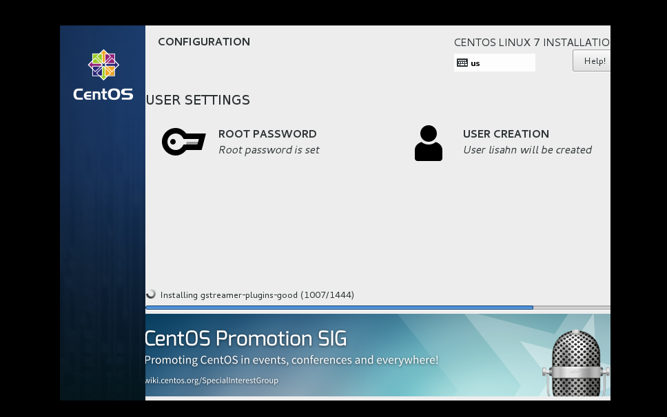 Centos 7 安装过程