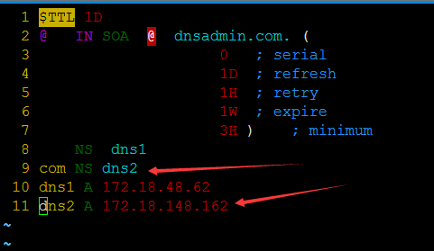 基于httpd服务实验构建网站域名DNS解析