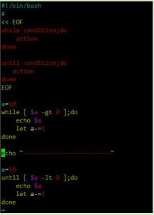 shell脚本基础