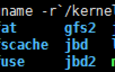 Linux中的分区管理