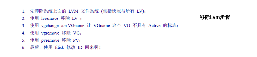图解LVM(逻辑卷管理)