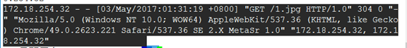 nginx 配置参数说明和实验