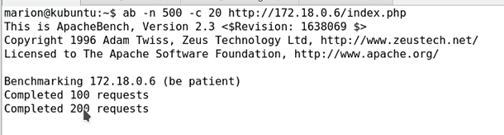 nginx 配置参数说明和实验