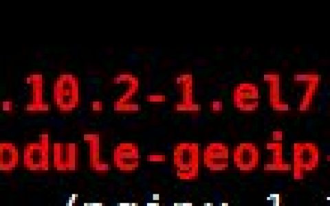 Nginx 功能概述与基础应用!