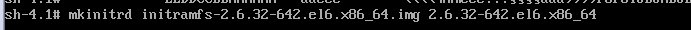 模拟centos6.8系统下initramfs文件和vmlinuz文件损坏恢复