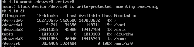 模拟centos6.8系统下initramfs文件和vmlinuz文件损坏恢复