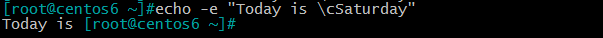 linux echo命令用法实例