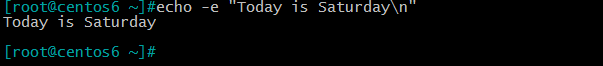 linux echo命令用法实例