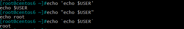 linux echo命令用法实例