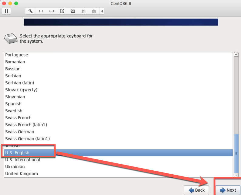 centos 6.9 安装步骤