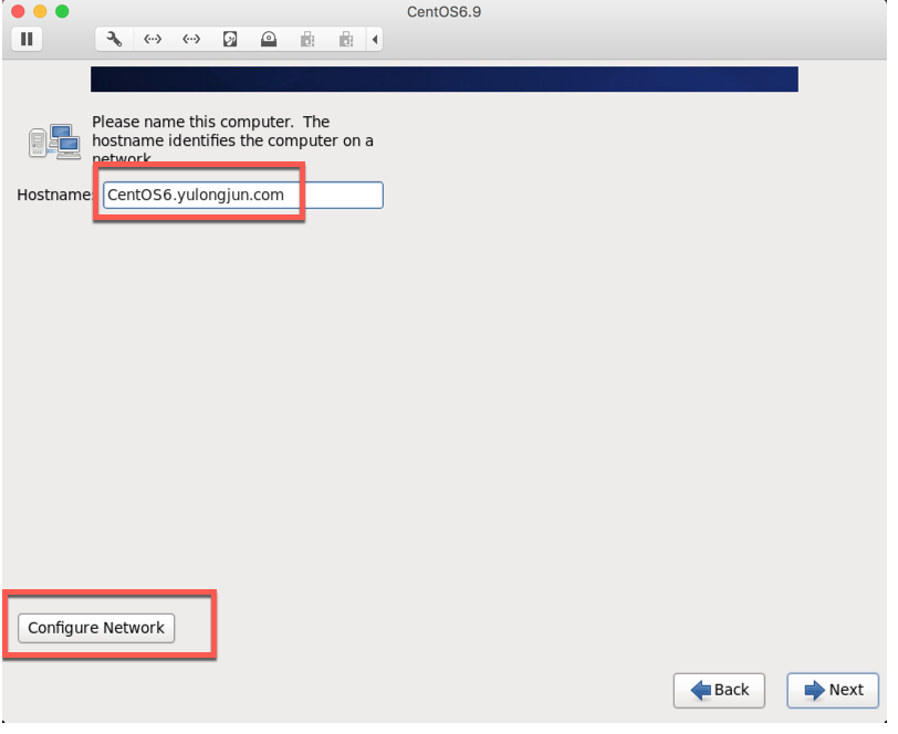 centos 6.9 安装步骤