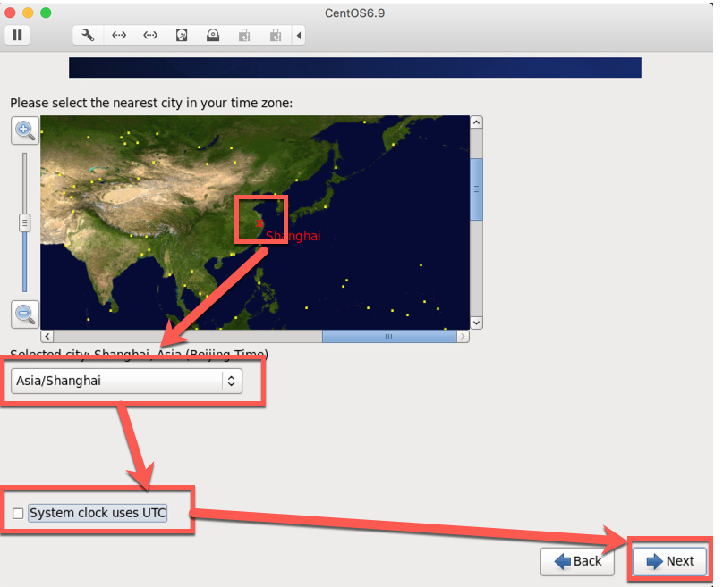 centos 6.9 安装步骤