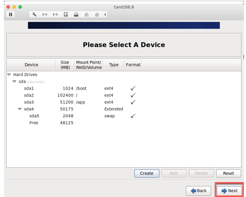 centos 6.9 安装步骤