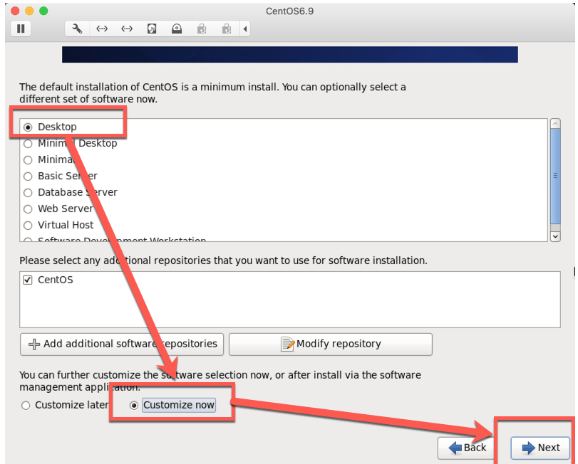 centos 6.9 安装步骤