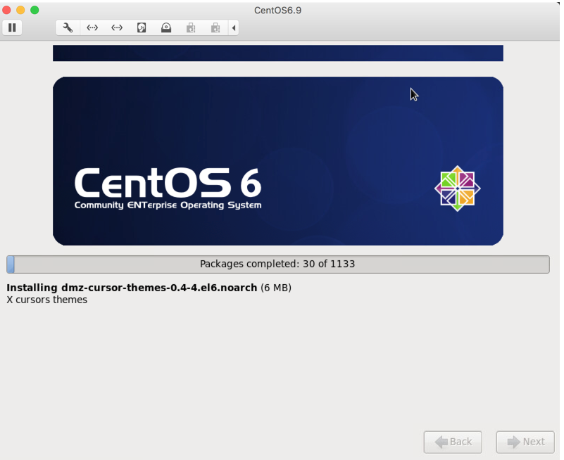 centos 6.9 安装步骤