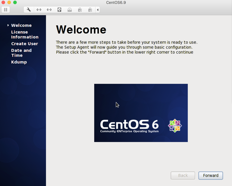 centos 6.9 安装步骤