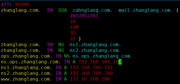 linux基础服务之DNS