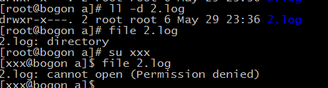 Linux的文件权限（一）