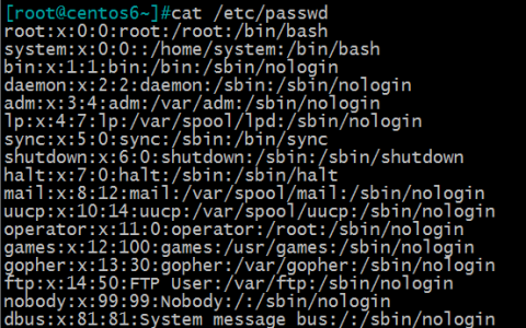 LINUX-用户和组管理