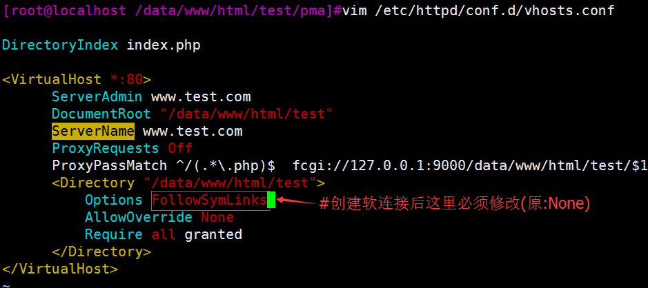 CentOS 7上配置php-fpm