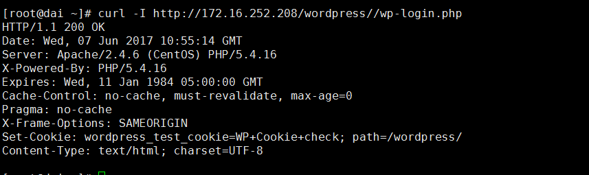 用NFS搭建wordpress让两台httpd服务同时服务
