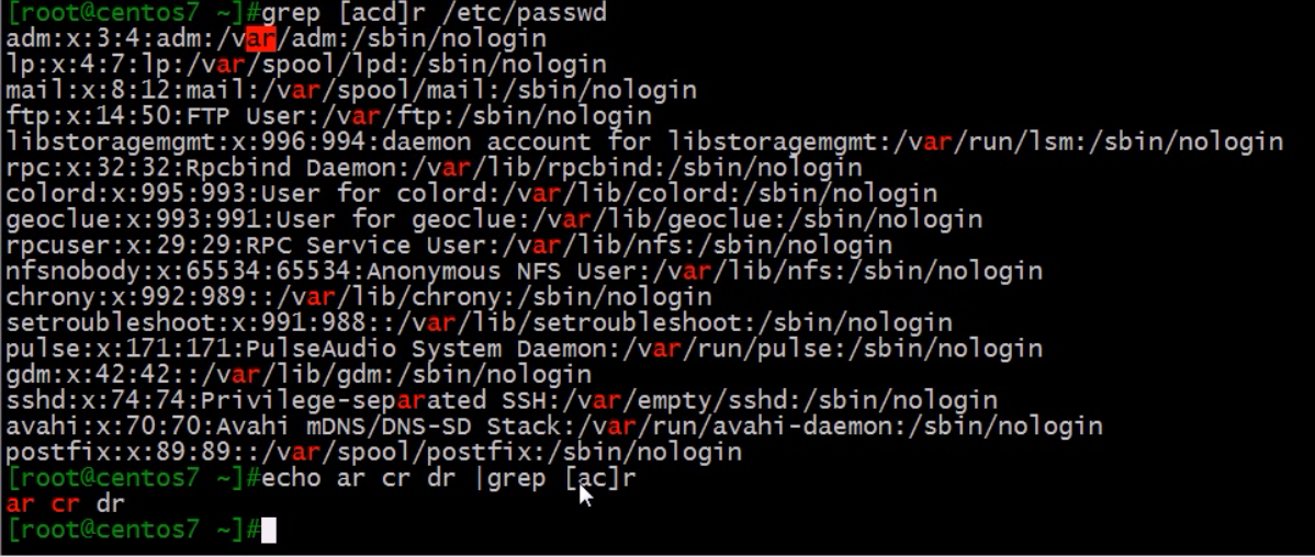正则表达式及文本处理