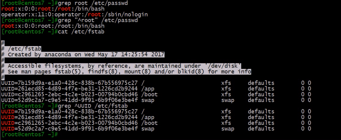 正则表达式及文本处理